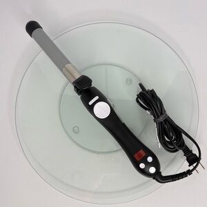 Beachwaver S1 Rotating Curling Iron Auto Curler Dual Voltage Black